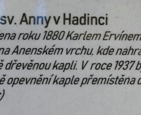 Kaple svaté Anny