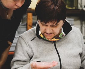 Chráněné pracoviště - Naděje
