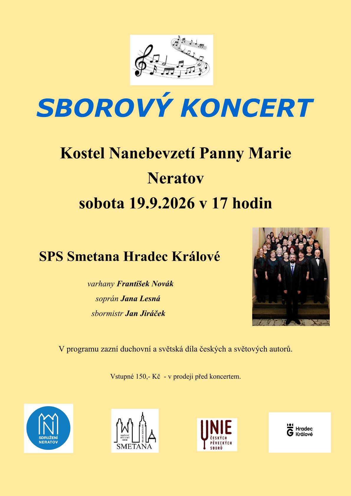 SBOROVÝ KONCERT HK